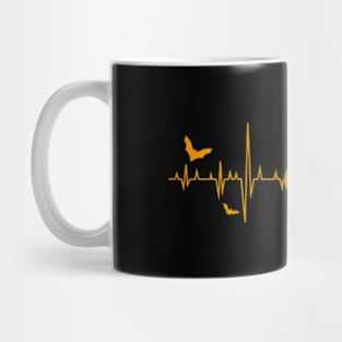 Halloween Heartbeat Mug